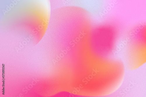 Gradient grainy blurry texture background.