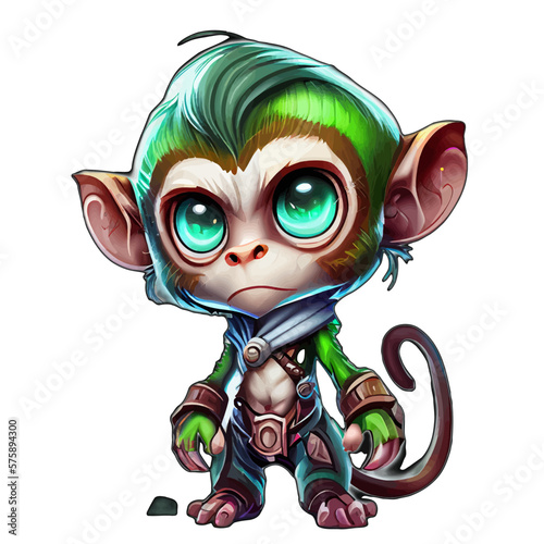 Cute Cyberpunk Monkey artwork, cartoon, comic, illustration, vector, graphic, ape t-shirt design, shirt, tshirt