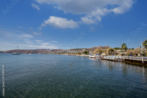 Sea view in Bodrum - Turkey Bitez neighborhood .