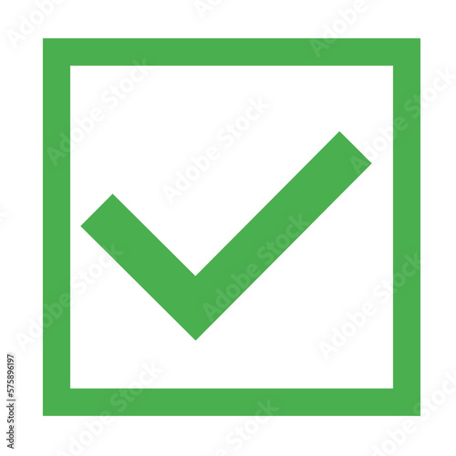 checklist icon button