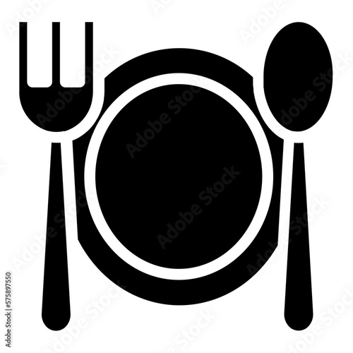 wedding dinner icon