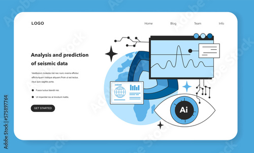 Neural network in analysis and prediction of seismic data . Self-learning