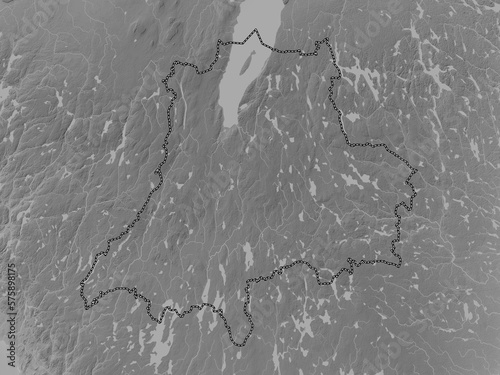 Jonkoping, Sweden. Grayscale. No legend photo