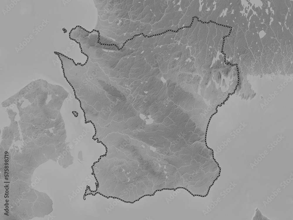 Skane, Sweden. Grayscale. No legend Skane, Sweden. Grayscale. No legend