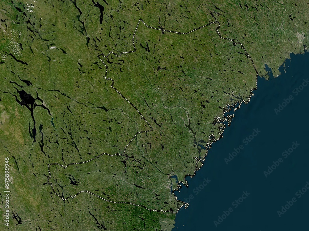 Vasternorrland, Sweden. Low-res satellite. No legend Vasternorrland, Sweden. Low-res satellite. No legend