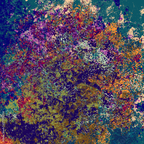Colorful Abstract Pattern