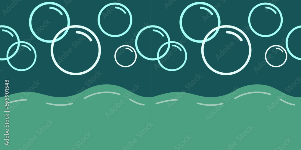 Seamless pattern water surface background Seamless pattern water surface background