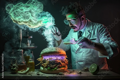 Burger laboratory, generative ai