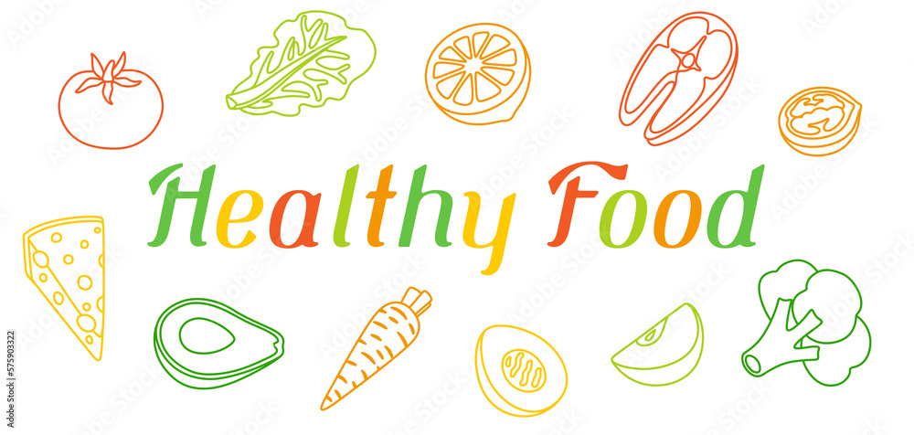 Background with healthy eating and diet meal. Fruits, vegetables and proteins for proper nutrition. Background with healthy eating and diet meal. Fruits, vegetables and proteins for proper nutrition.