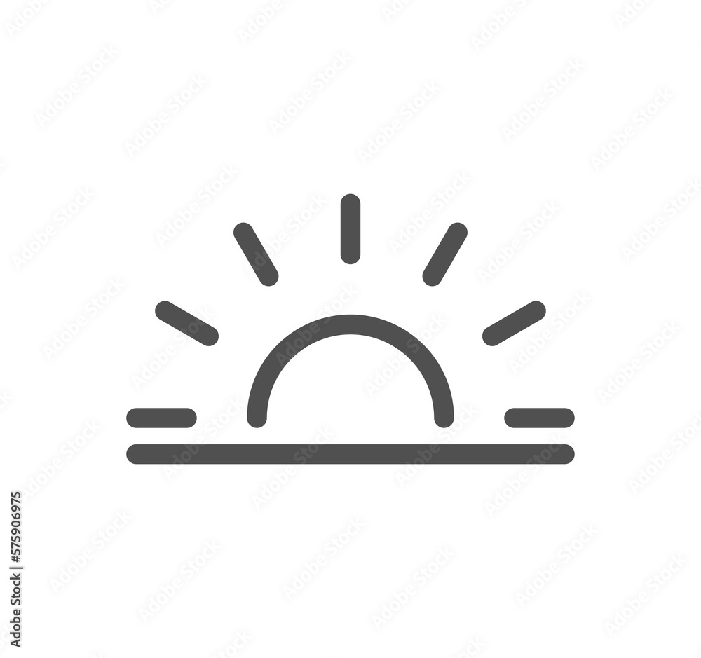 Weather related icon outline and linear symbol.
Weather related icon outline and linear symbol.