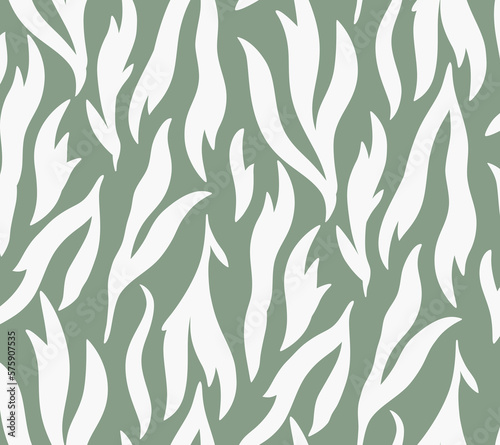 Seamless zebra pattern, camouflage print.