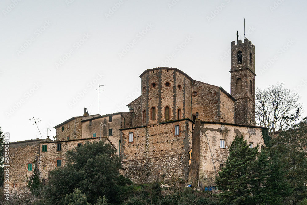 church of sasso pisano