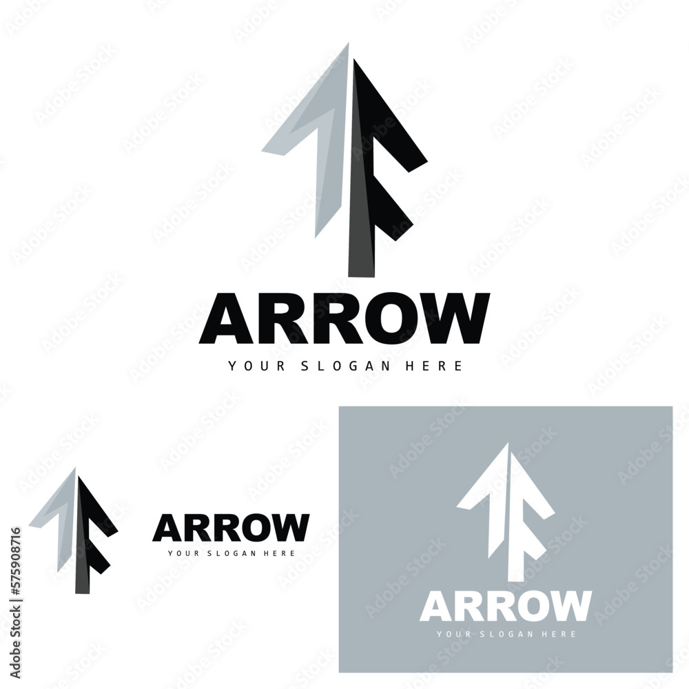 Arrow Direction Logo, Directional Direction Vector Icon, A Letter Model Design Arrow Direction Logo, Directional Direction Vector Icon, A Letter Model Design