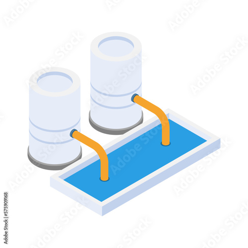 Tube Pumps Water Composition