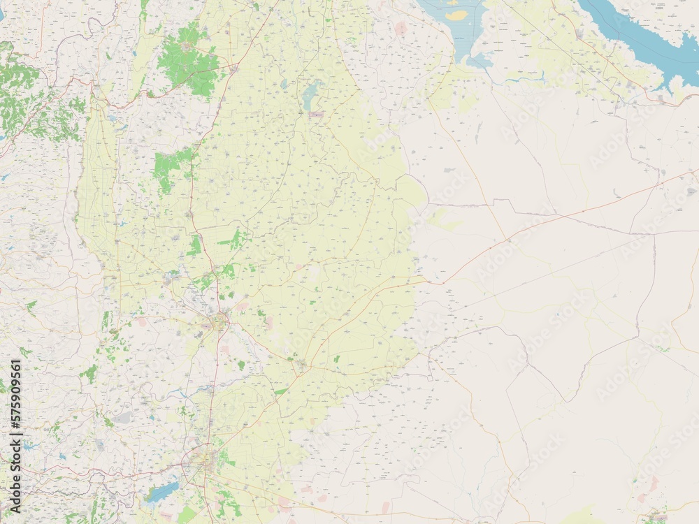 Hamah, Syria. OSM. No legend Hamah, Syria. OSM. No legend
