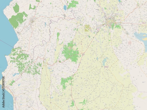 Idlib, Syria. OSM. No legend