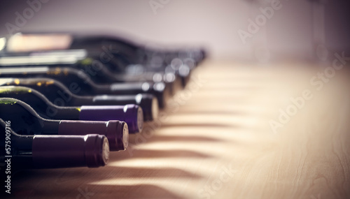 Photography Bottles of wine background