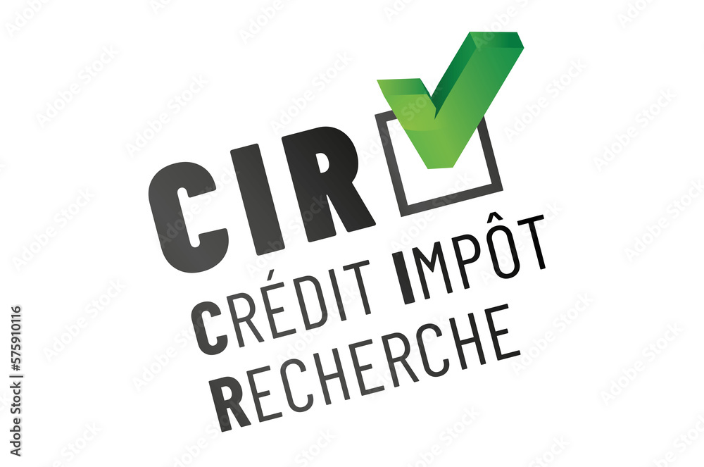 icone CIR - crédit d'impot recherche en france