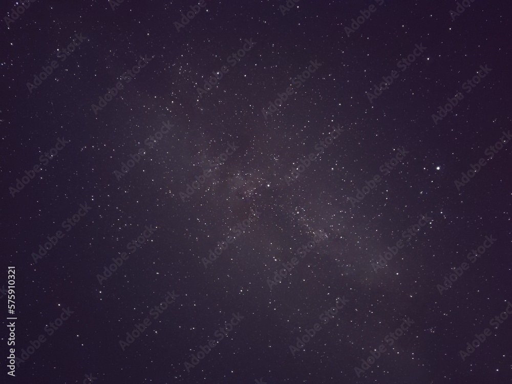 Obraz premium starry night sky