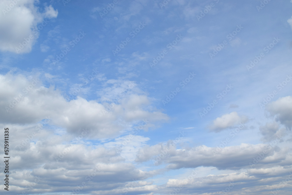 Clouds in the sky