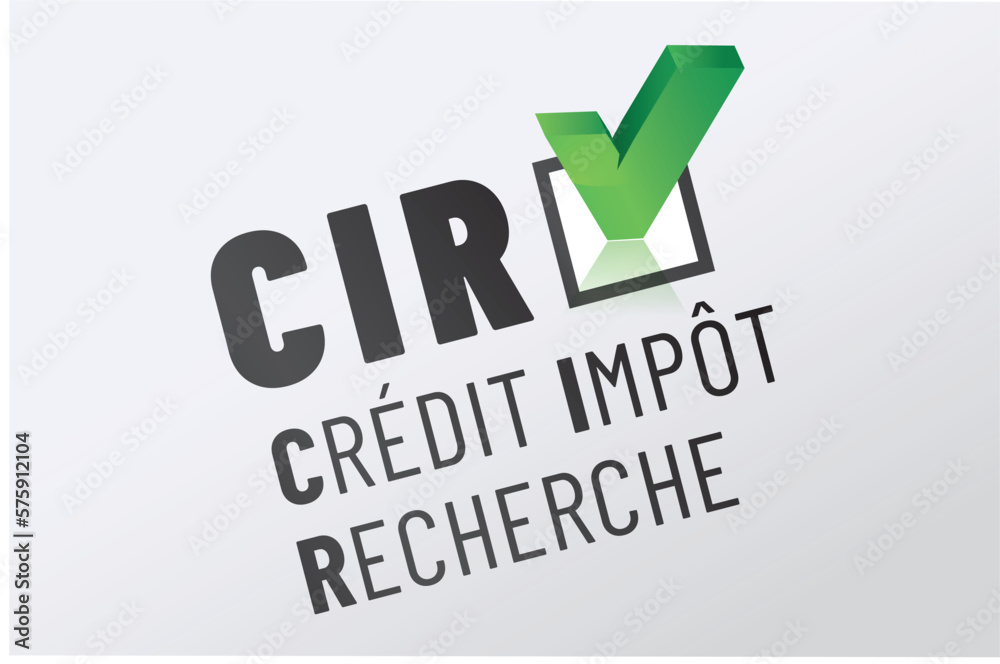 icone CIR - crédit d'impot recherche en france icone CIR - crédit d'impot recherche en france