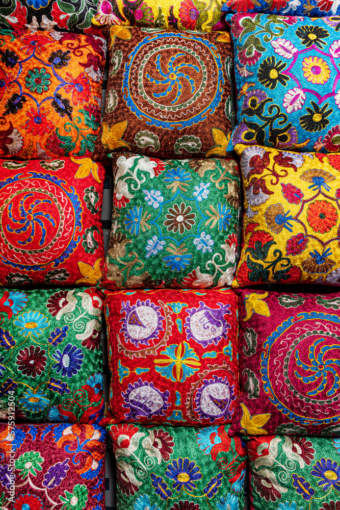 Handmade roducts - pillows and bedspreads with embroidery Handmade roducts - pillows and bedspreads with embroidery