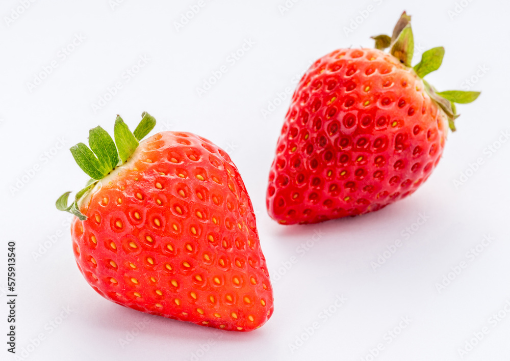 苺のアップ画像
