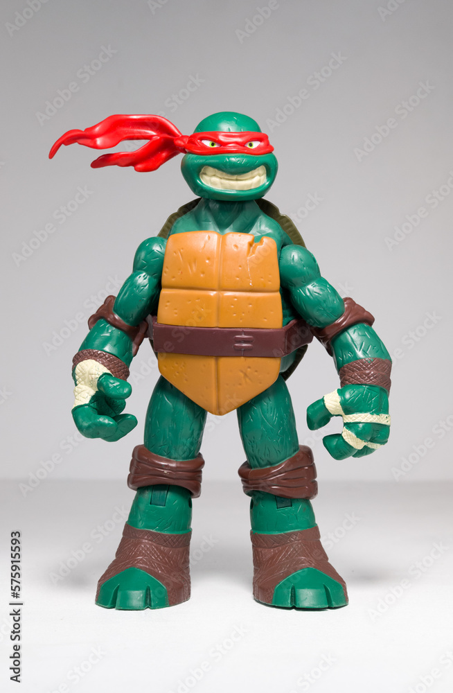 Teenage Mutant Ninja Turtles (Nickelodeon 2012) - Leonardo