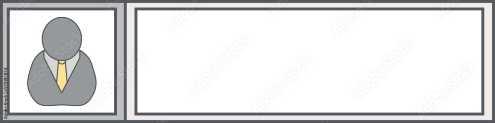 Male User Symbol Infographics Company Budget presentation Slide Icon Male User Symbol Infographics Company Budget presentation Slide Icon