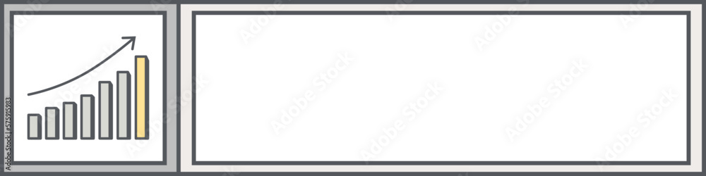 Long-Term Rising Chart Infographics Company Budget presentation Slide Icon Long-Term Rising Chart Infographics Company Budget presentation Slide Icon