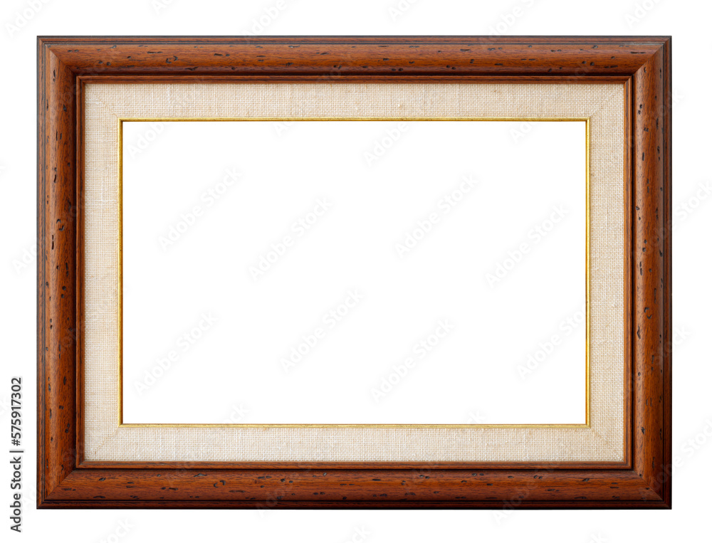 Picture photo frame to put your own pictures in (with clipping path) Picture photo frame to put your own pictures in (with clipping path)