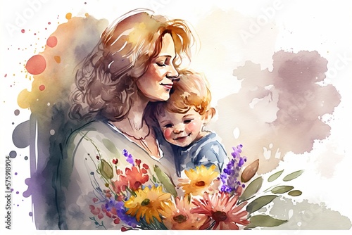 Mother's Day Illustration