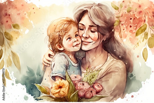 Mother's Day Illustration