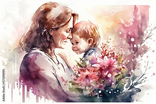 Mother's Day Illustration