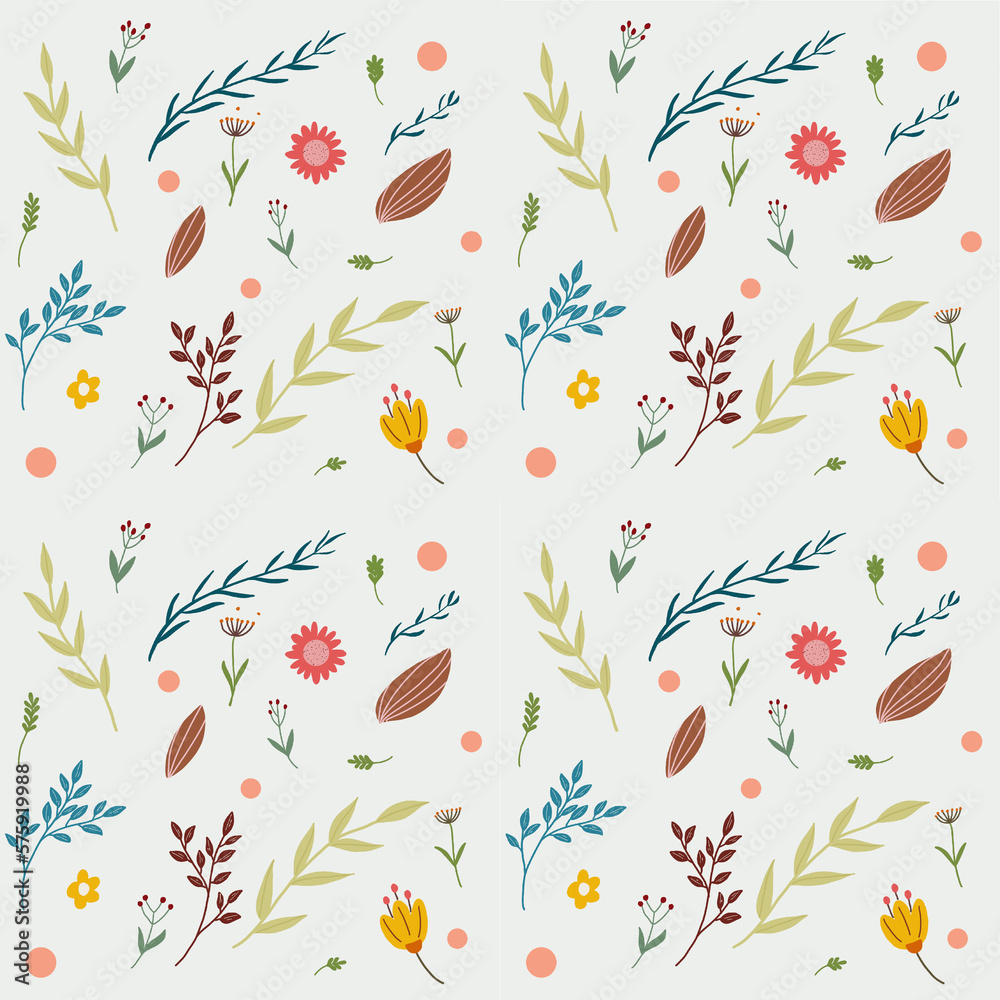 flower seamless pattern flower seamless pattern