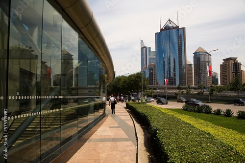 Beijing,China World Trade Centre,CBD photo