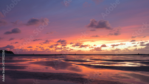 Abendstimmung am Strand