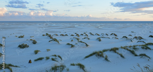 Abendstimmund am Kniepsand