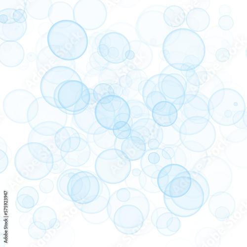 Bokeh Overlay Blue Bubbles © Ana CPP