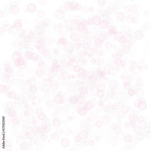 Pink bokeh Drops Overlay Background © Ana CPP