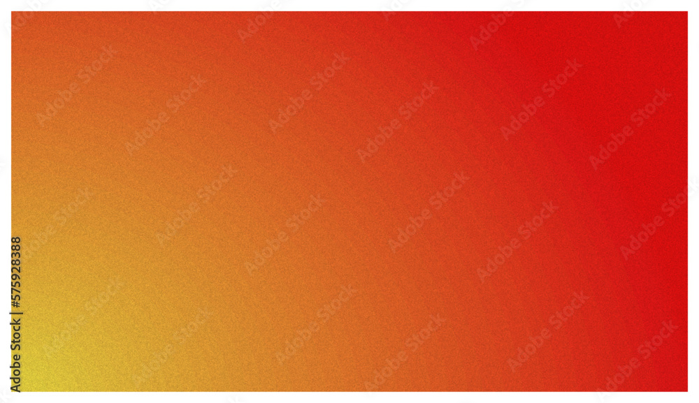 abstract Red and yellow background with a gradient noise