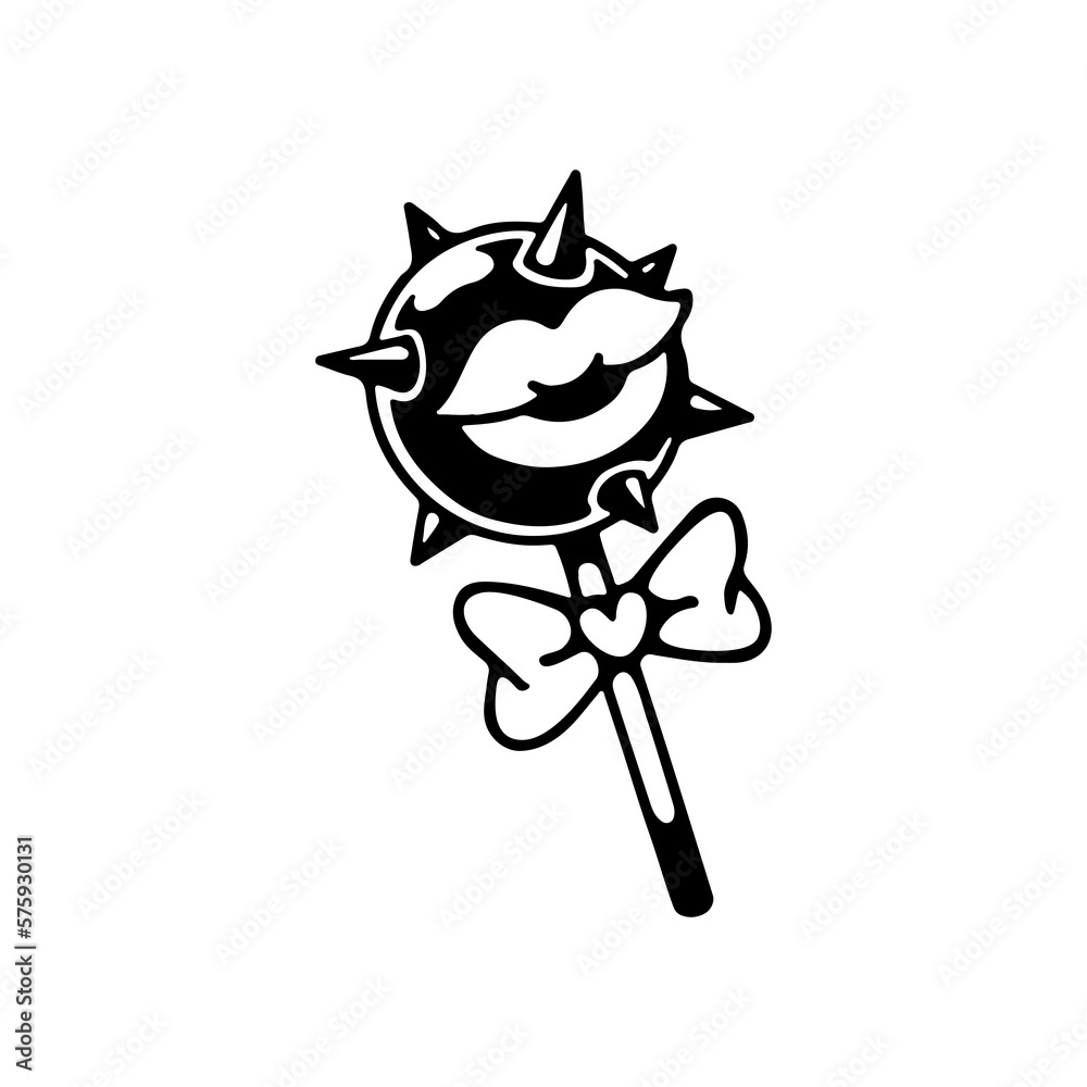 mace character concept vector illustration mace character concept vector illustration