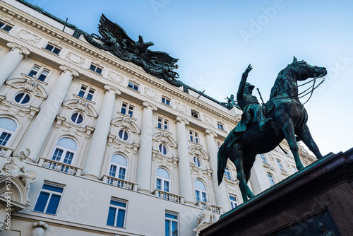Photography Federal Ministry of Agriculture, Regions and Tourism in Vienna, Austria