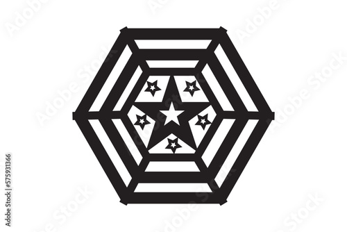 diamond and star