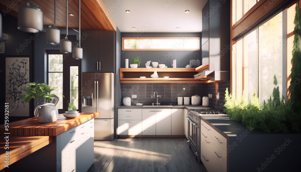 Modern Luxury Kitchen Modern Luxury Kitchen