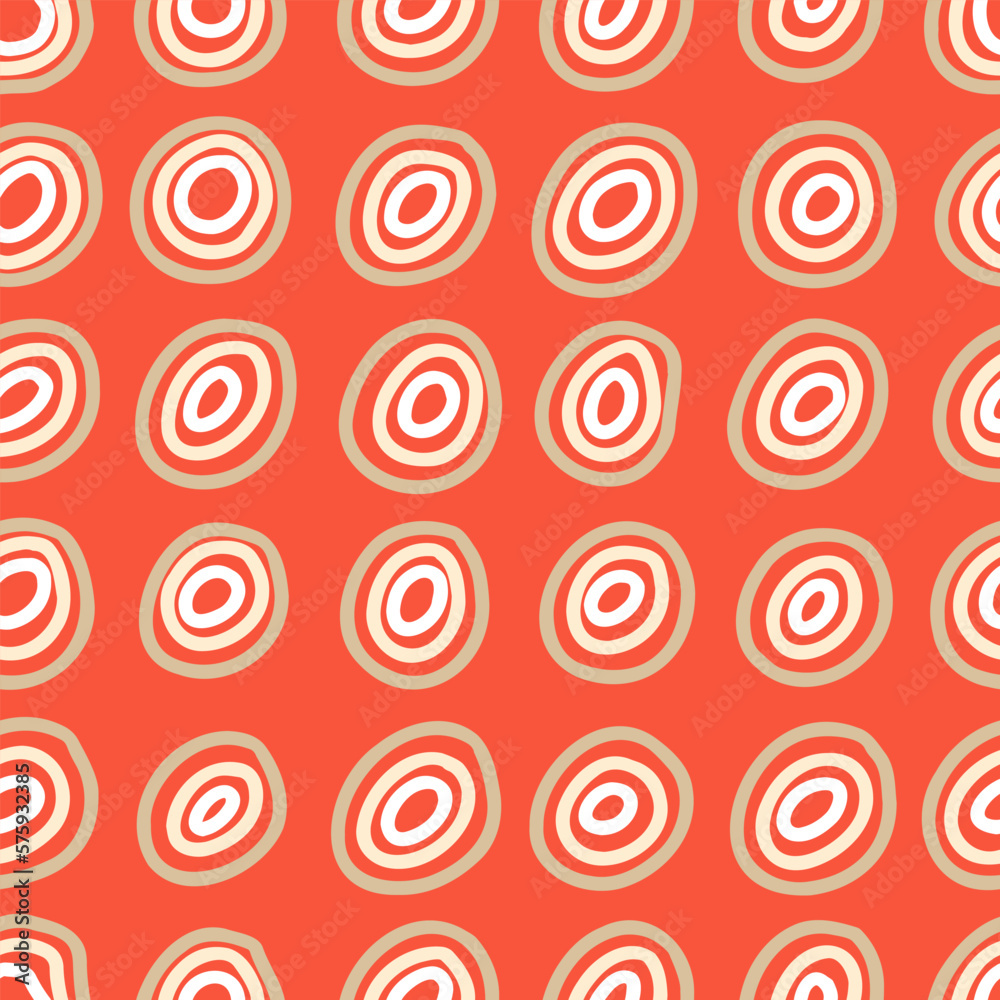 Seamless doodle pattern. Abstract background with hand drawn doodle shapes. Seamless doodle pattern. Abstract background with hand drawn doodle shapes.