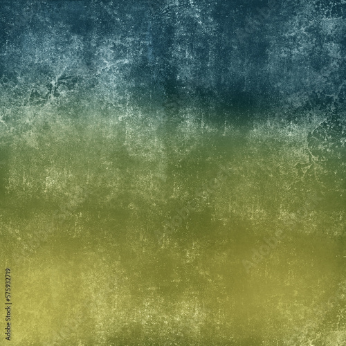 Grunge texture background of pastel blue, green and yellow tones