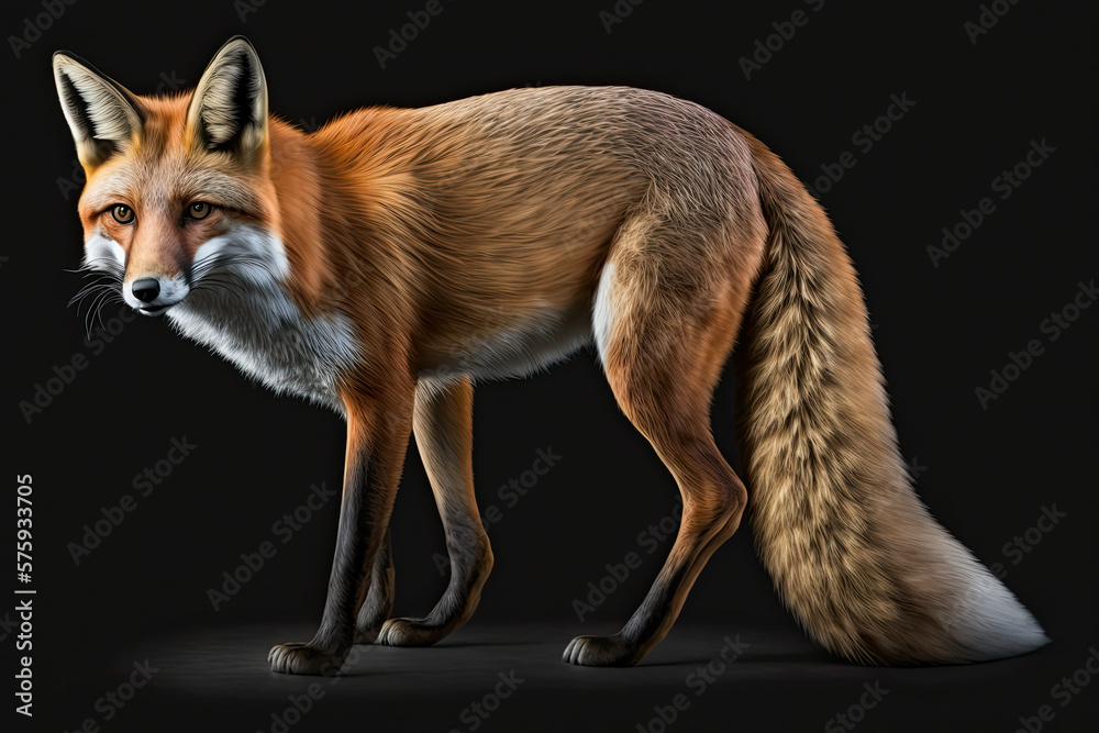 Fototapeta premium fox vulpes