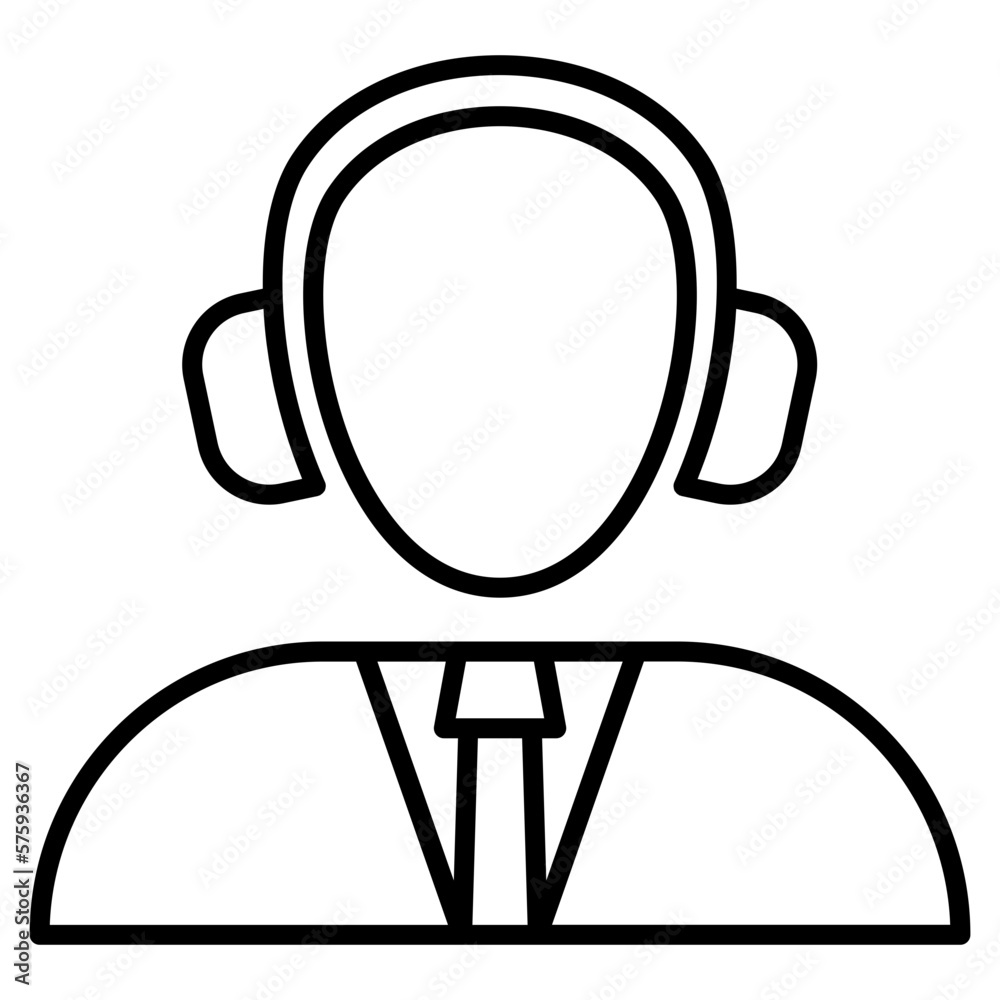 avatar headphone icon avatar headphone icon