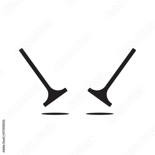 template design valve icon